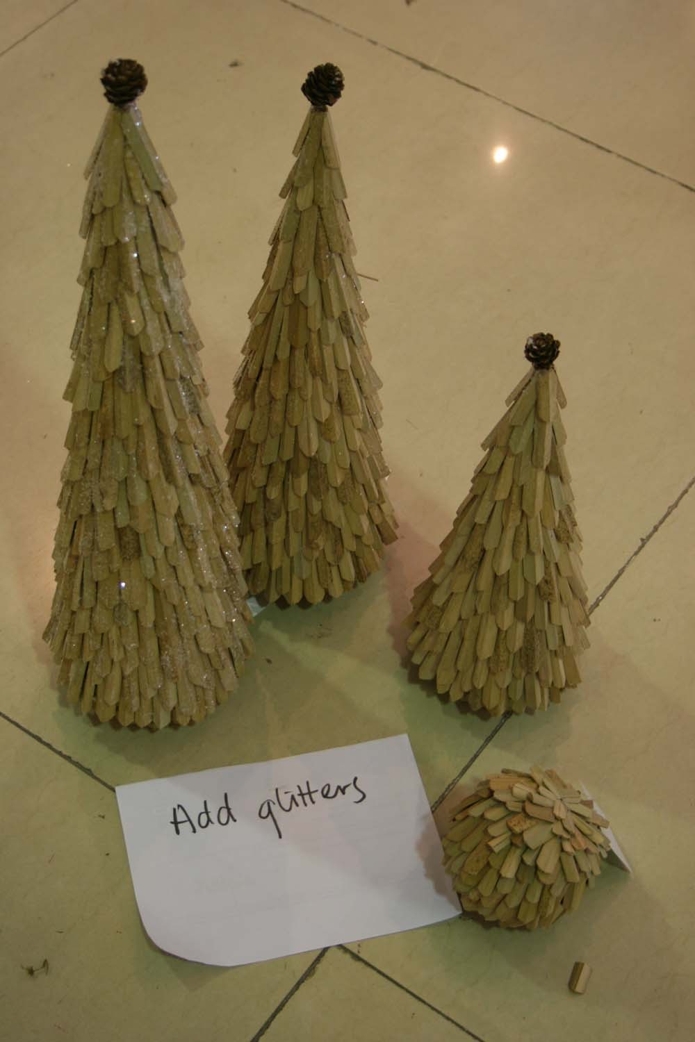 Other Material/Botanical table decor 