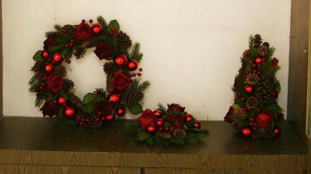 Other Material/Botanical table decor 