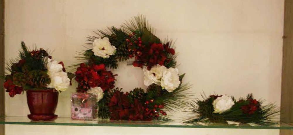 Other Material/Botanical table decor 