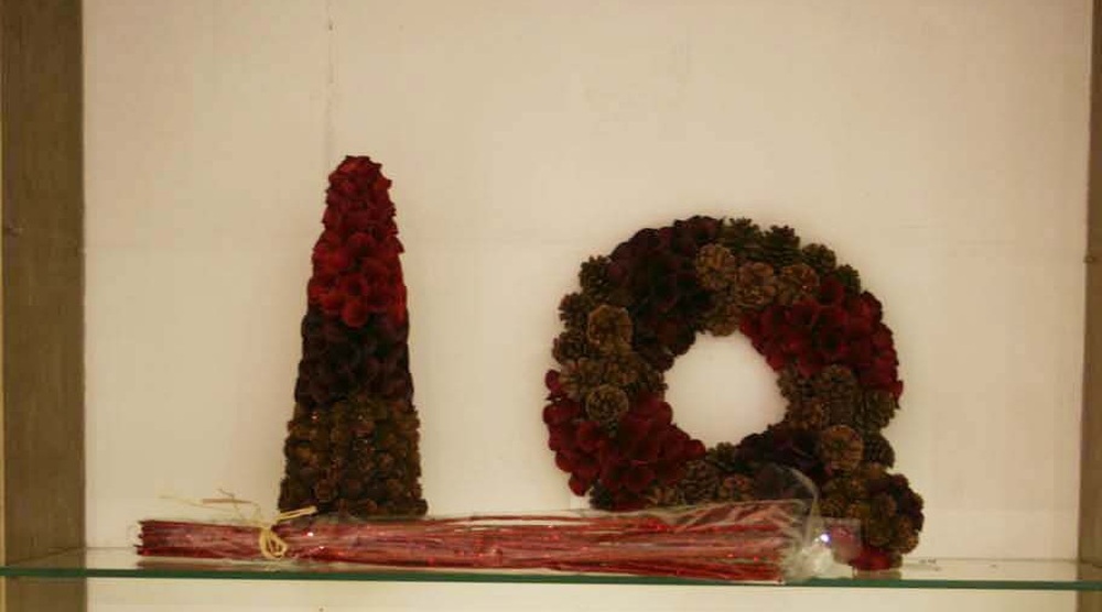 Other Material/Botanical table decor 