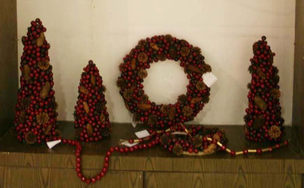 Other Material/Botanical table decor 