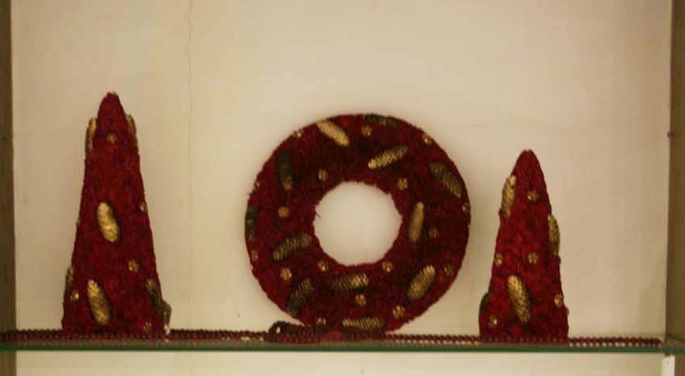 Other Material/Botanical table decor 