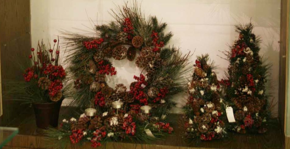Other Material/Botanical table decor 