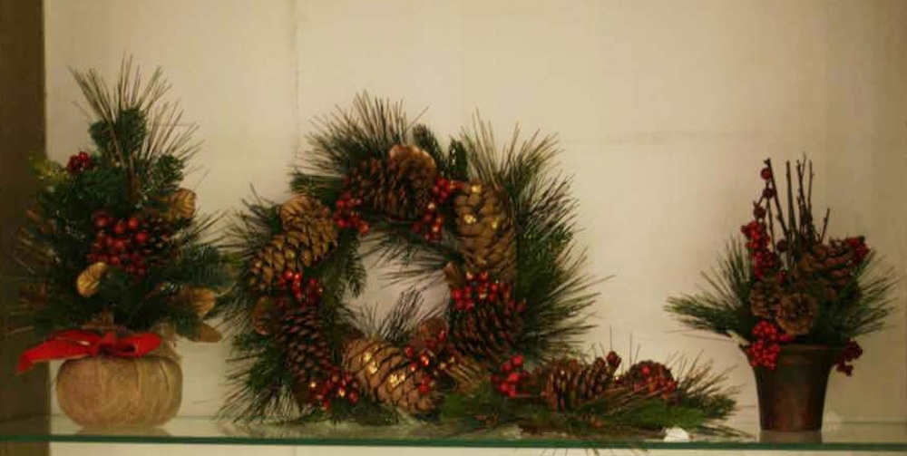 Other Material/Botanical table decor 