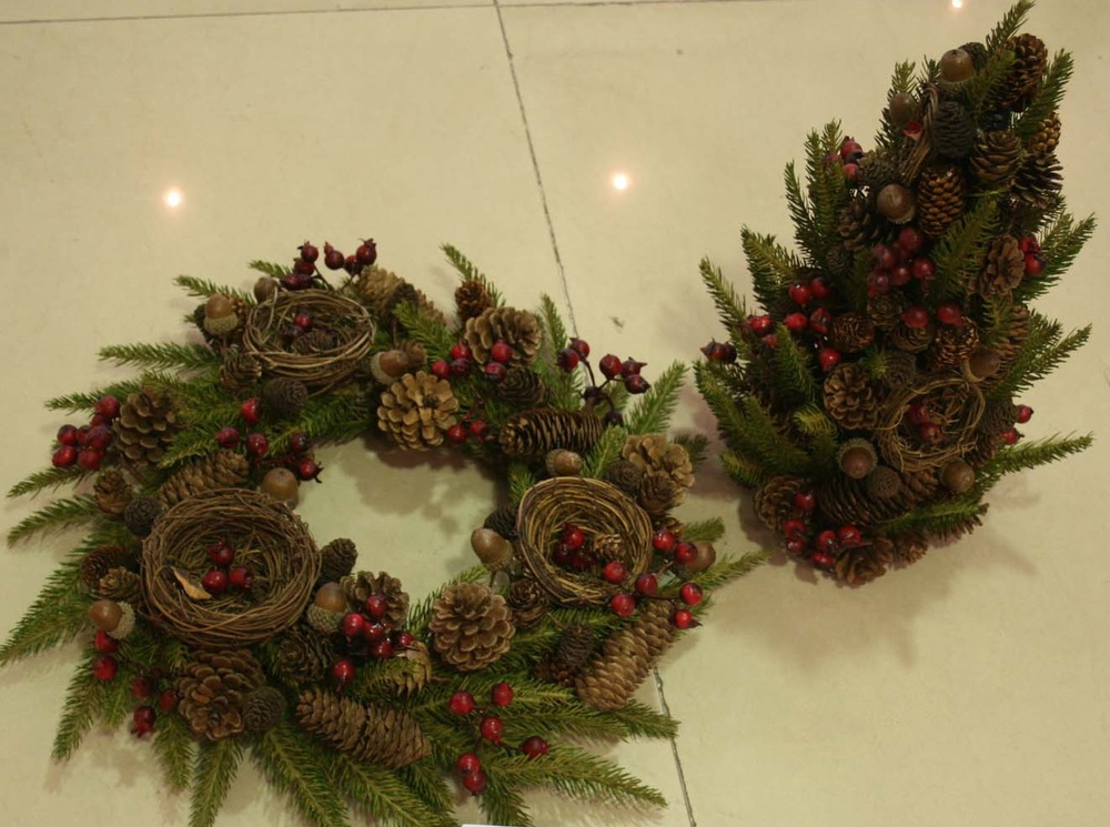 Other Material/Botanical table decor 