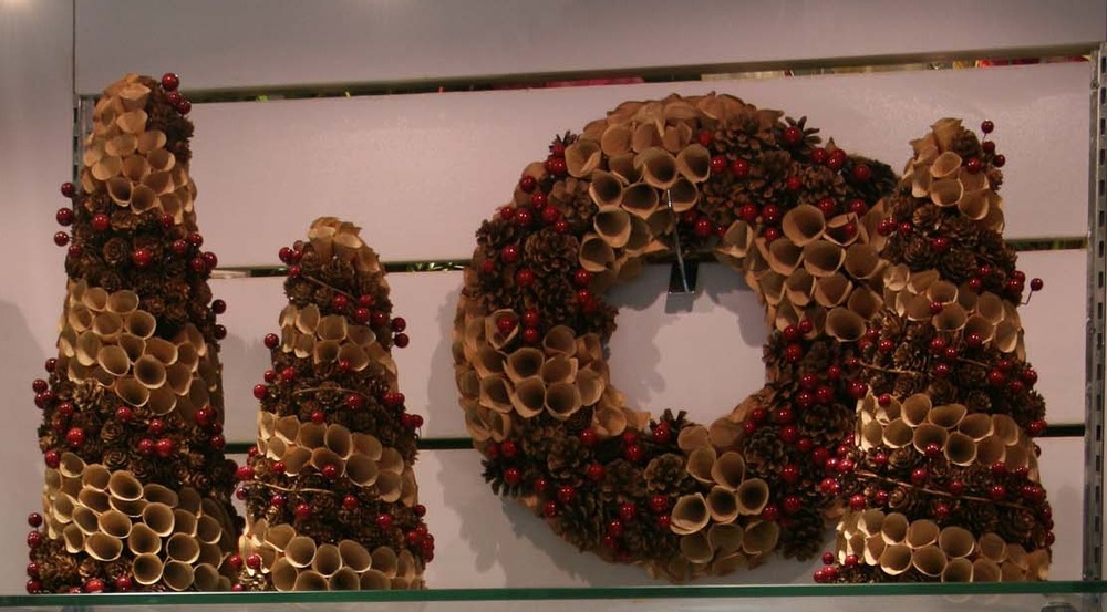 Other Material/Botanical table decor 