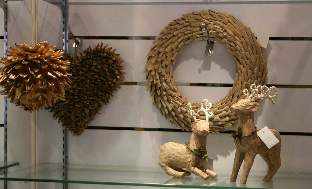 Other Material/Botanical table decor 