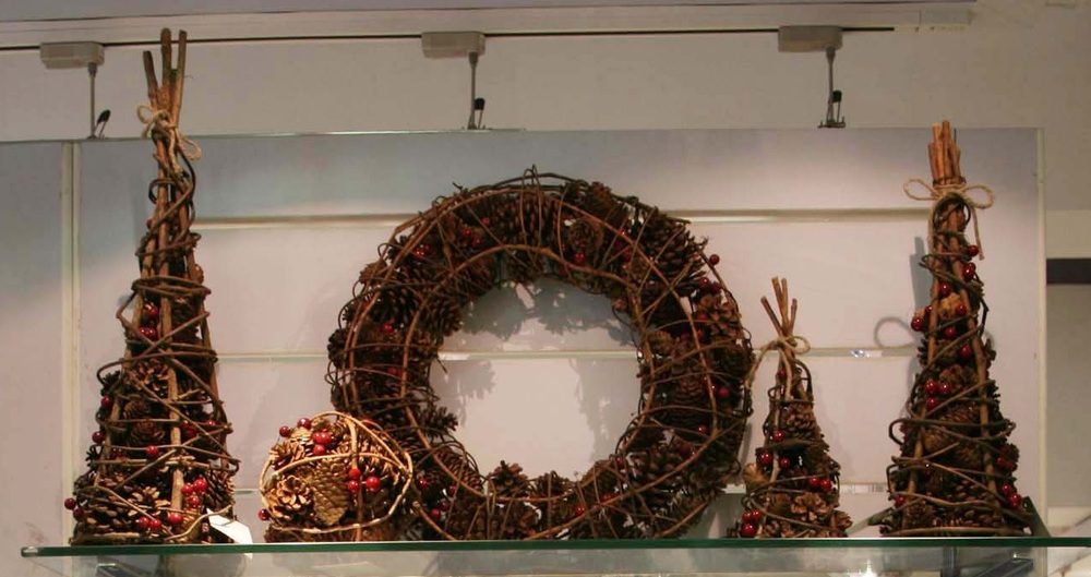 Other Material/Botanical table decor 