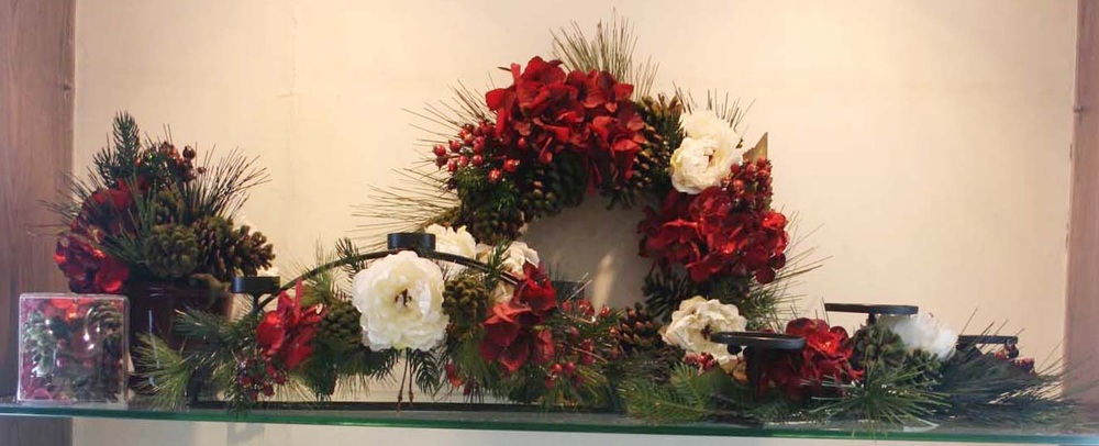 Other Material/Botanical table decor 