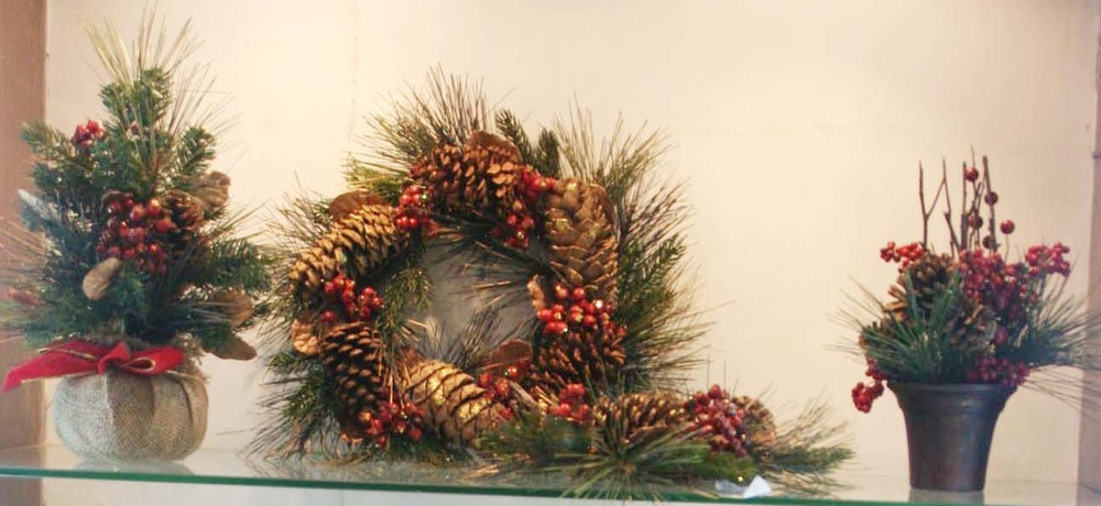 Other Material/Botanical table decor 