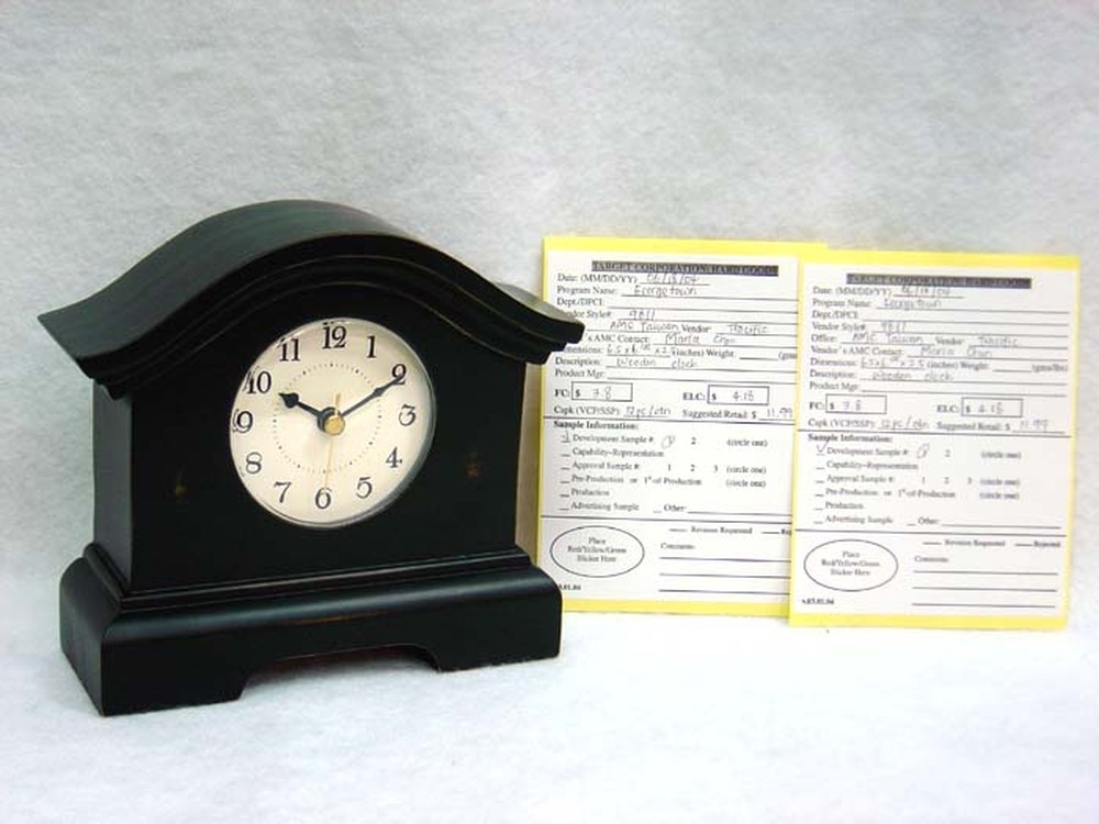 Other Material/Clock