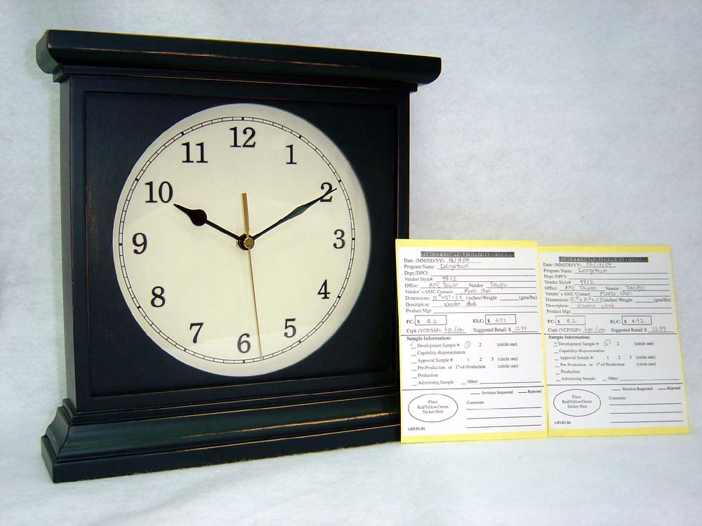 Other Material/Clock