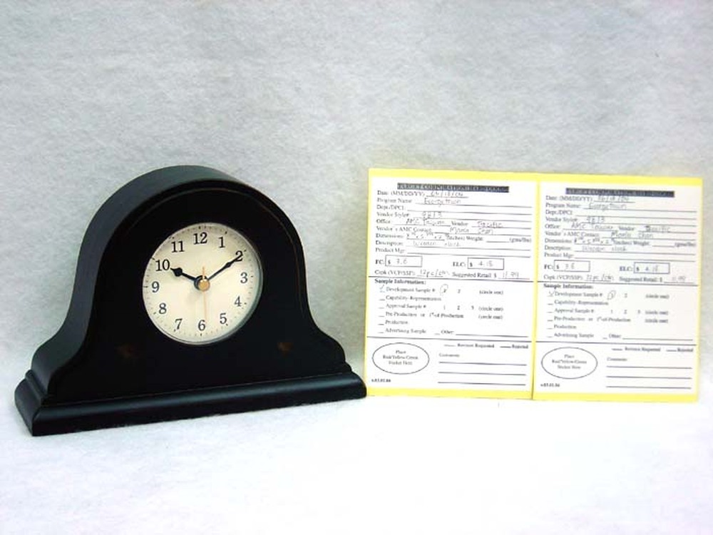 Other Material/Clock