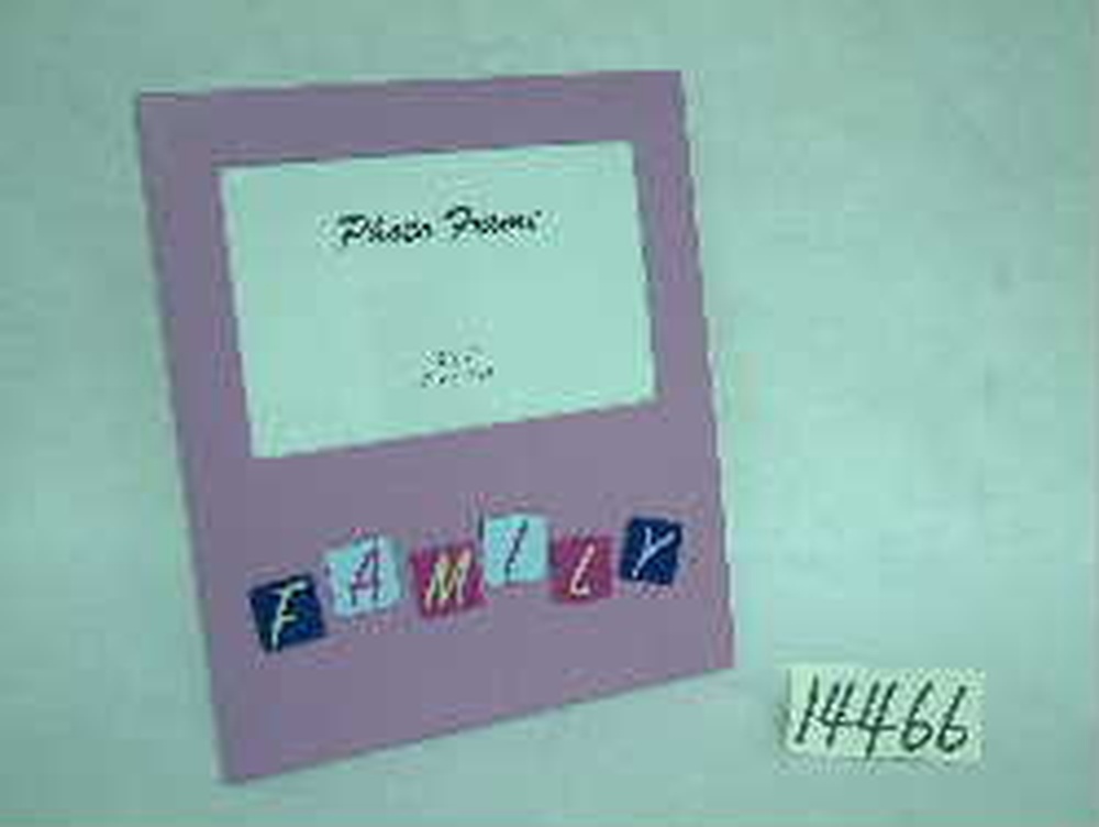 Other Material/Photo frame