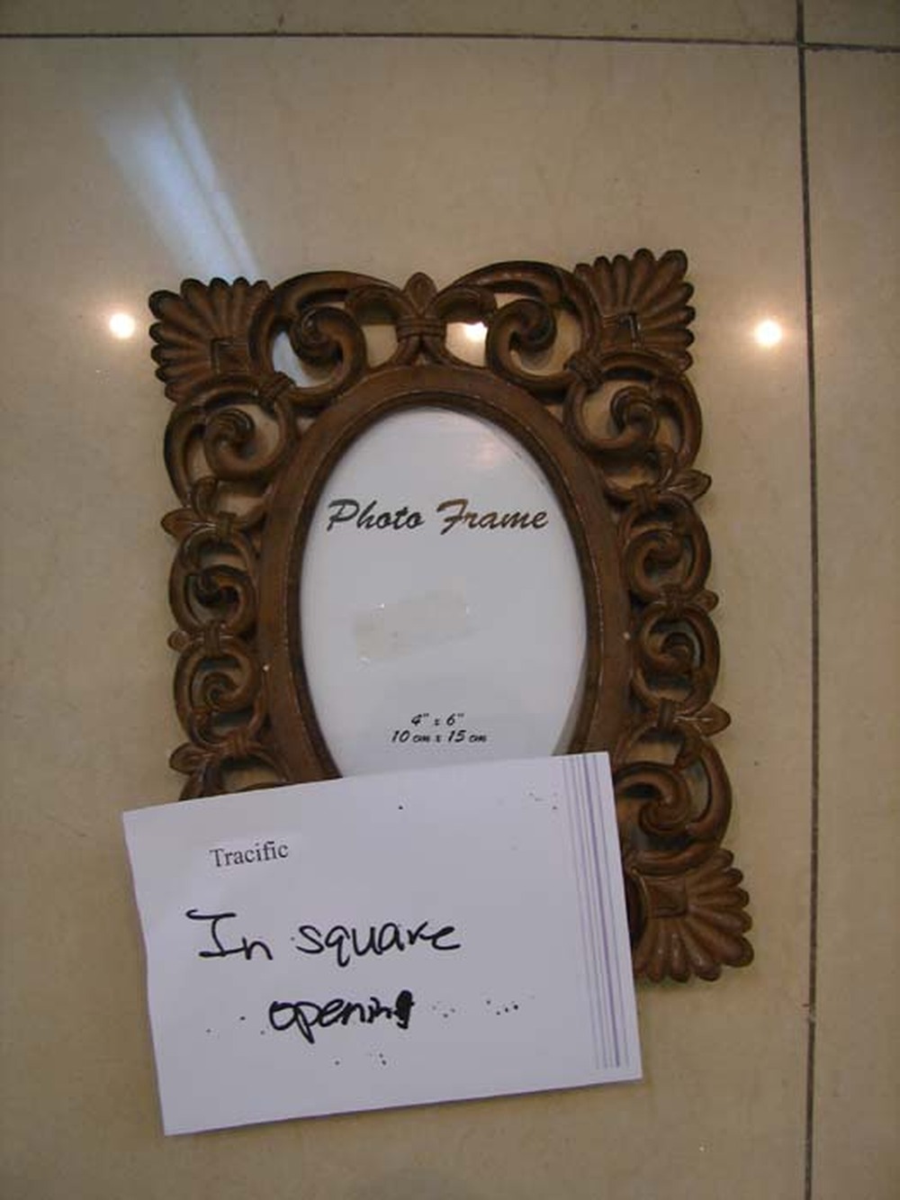 Other Material/Photo frame 