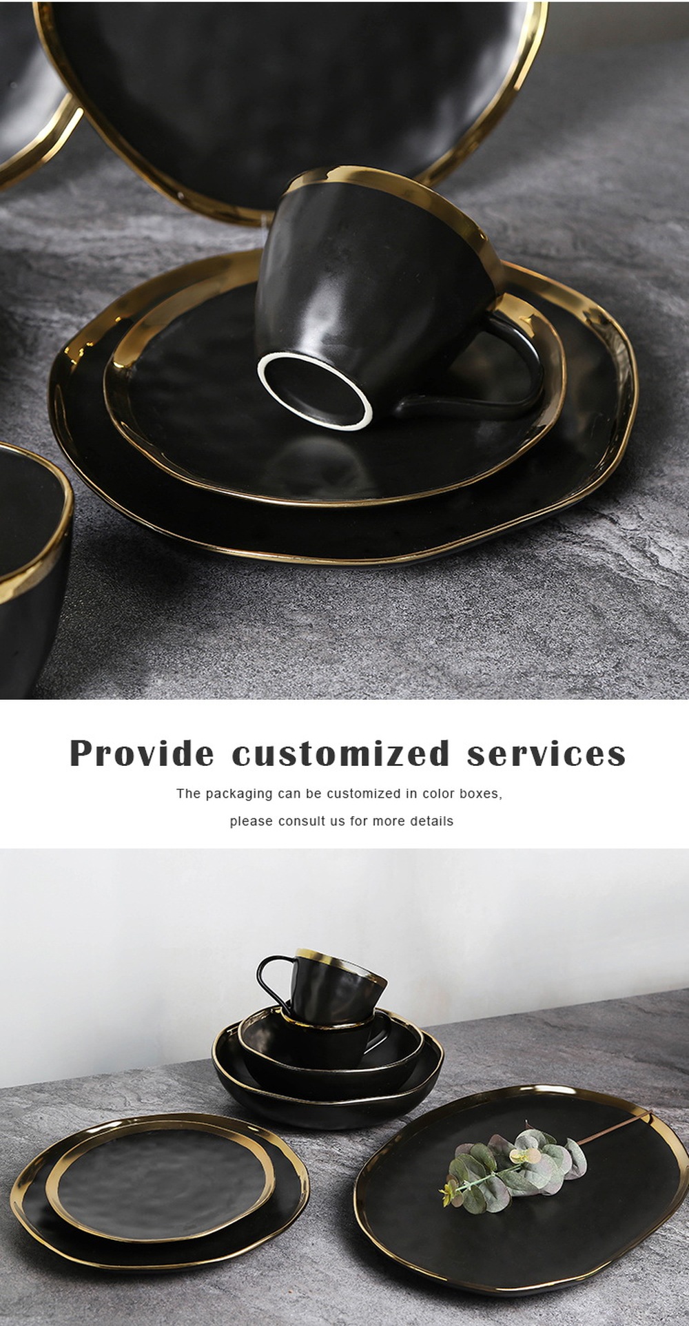 Dinnerware set