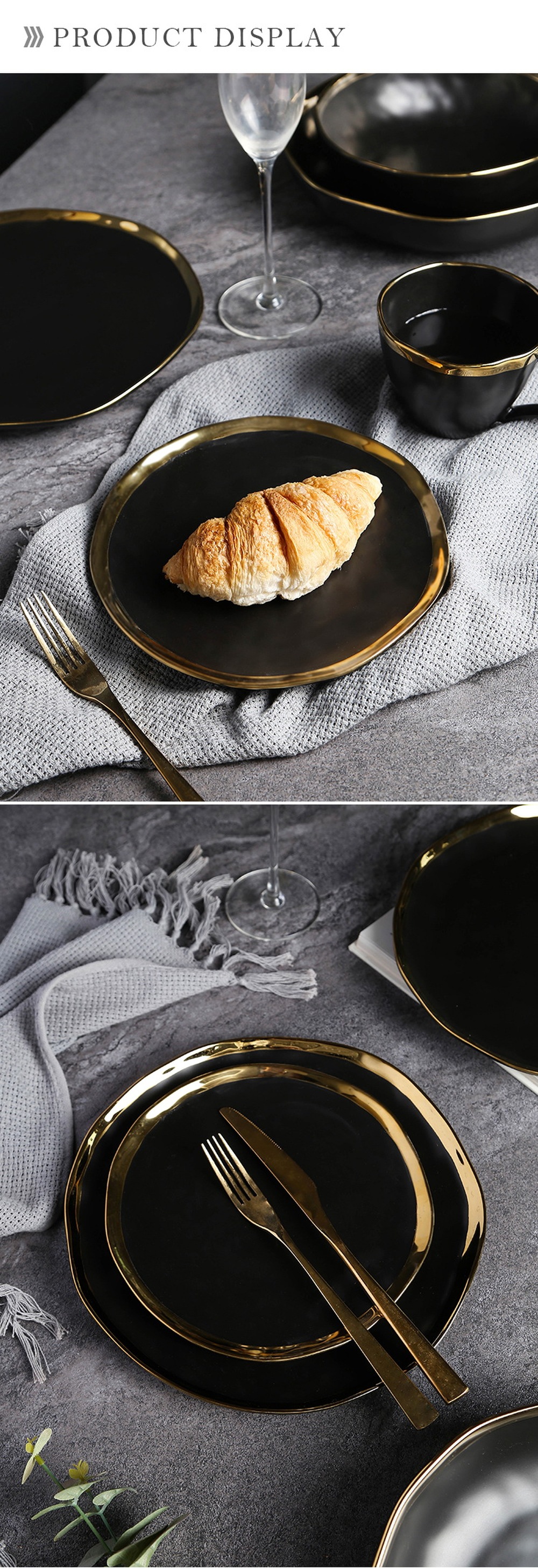 Dinnerware set