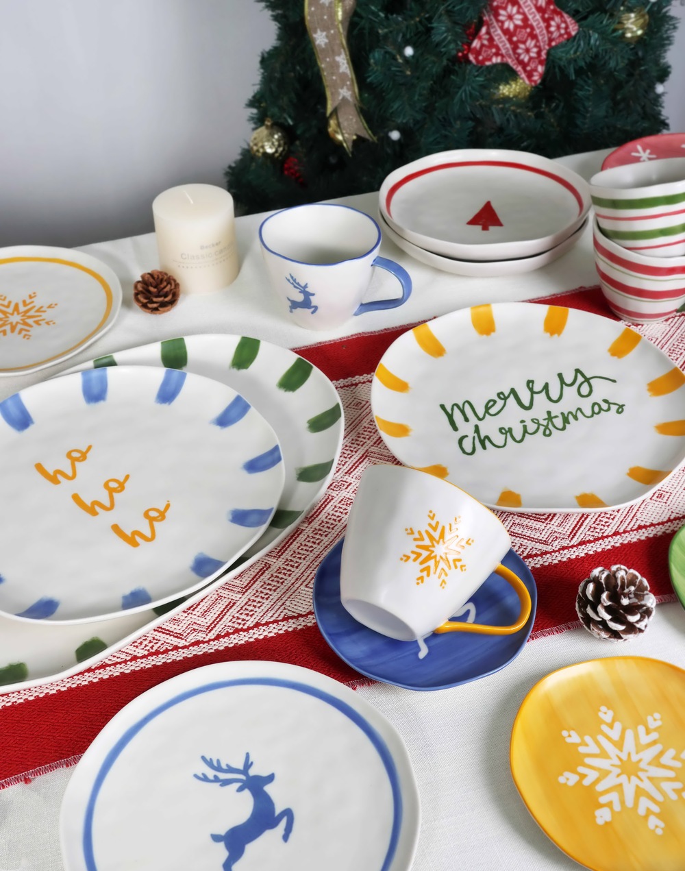 Dinnerware set