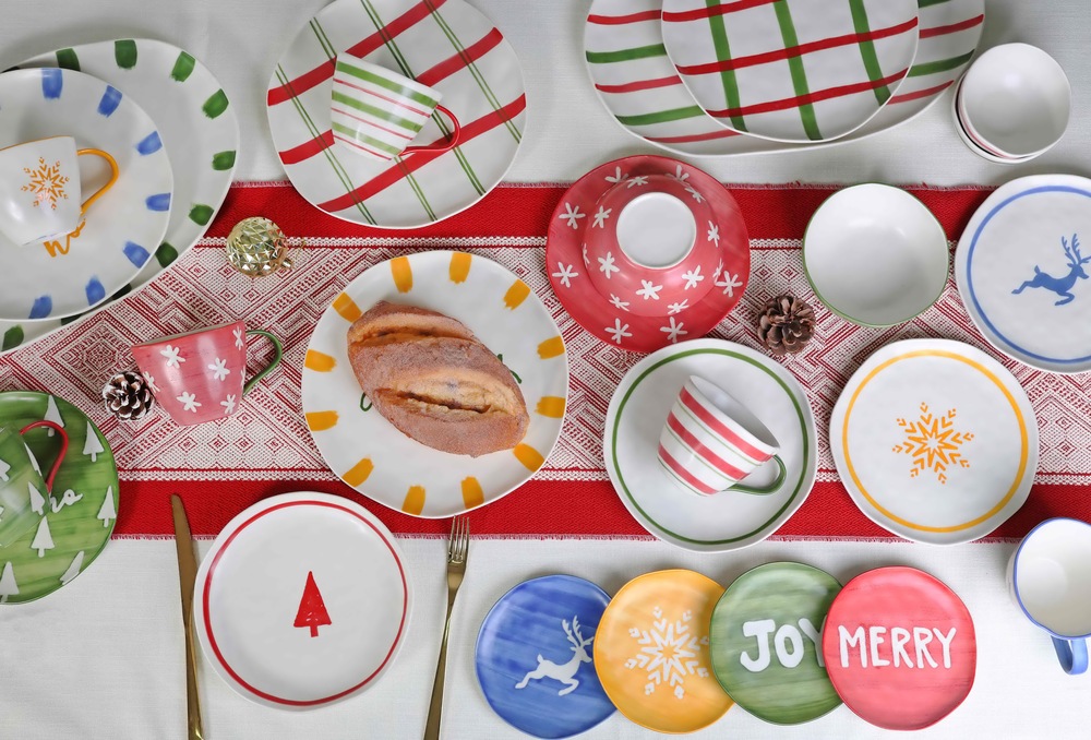 Dinnerware set