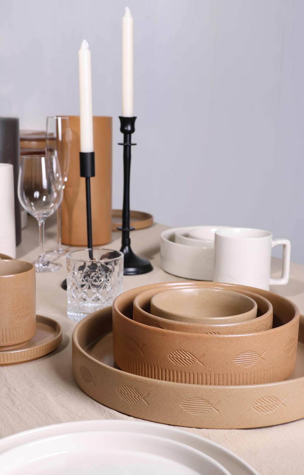 Dinnerware set