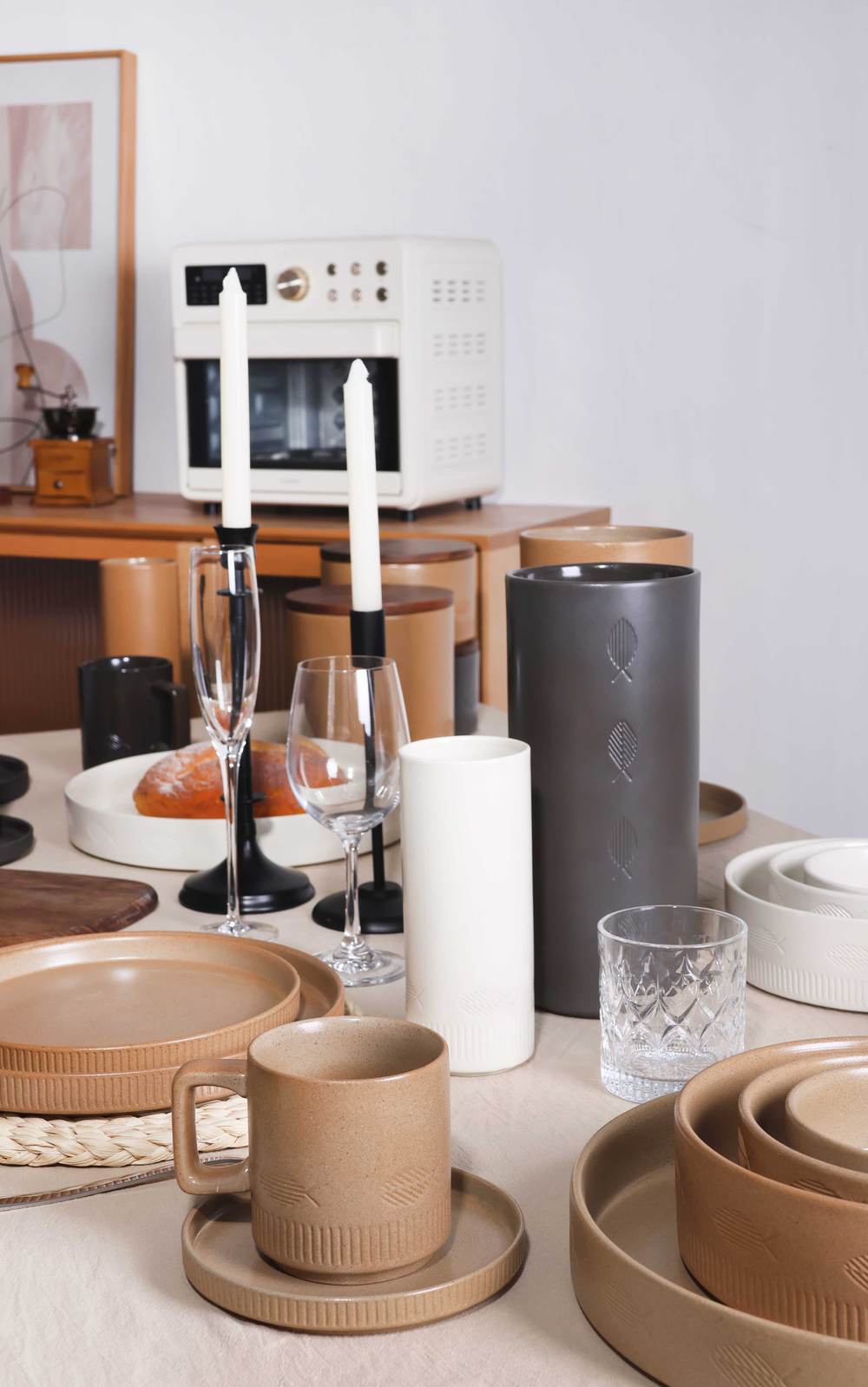Dinnerware set