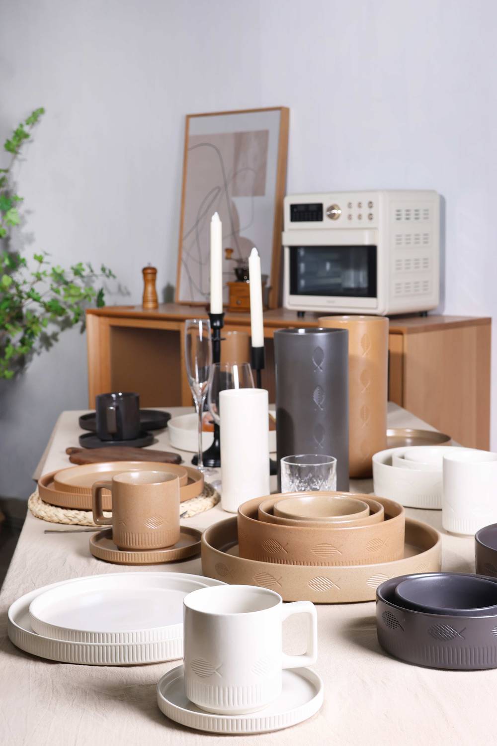 Dinnerware set