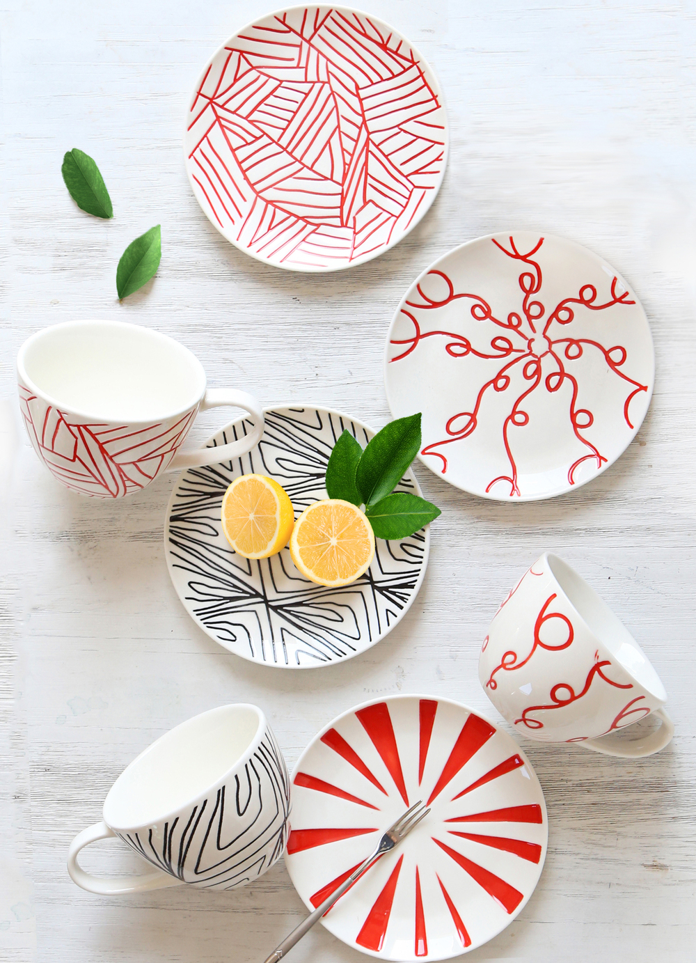 Dinnerware set