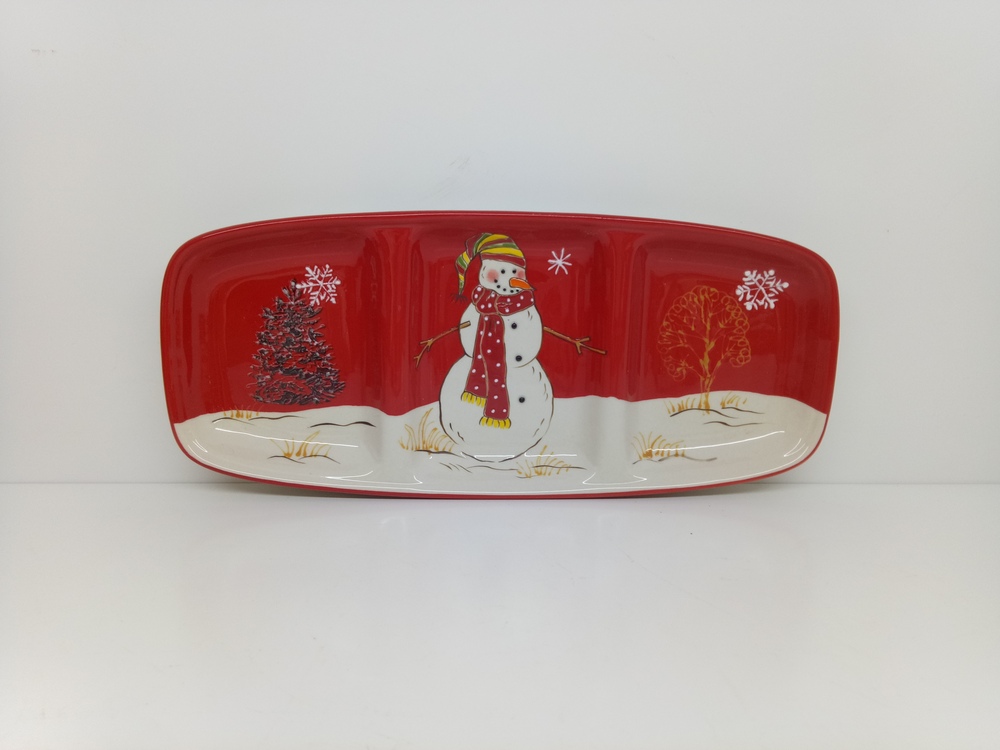 Divided Plate&Bowl