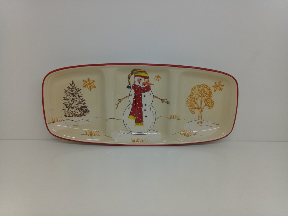 Divided Plate&Bowl