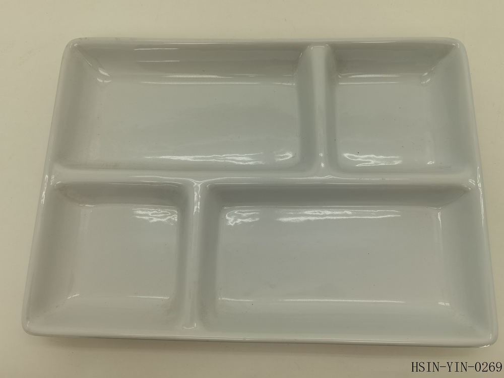 Divided Plate&Bowl