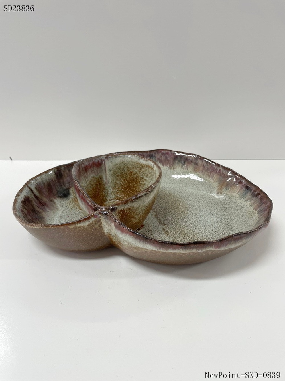 Divided Plate&Bowl