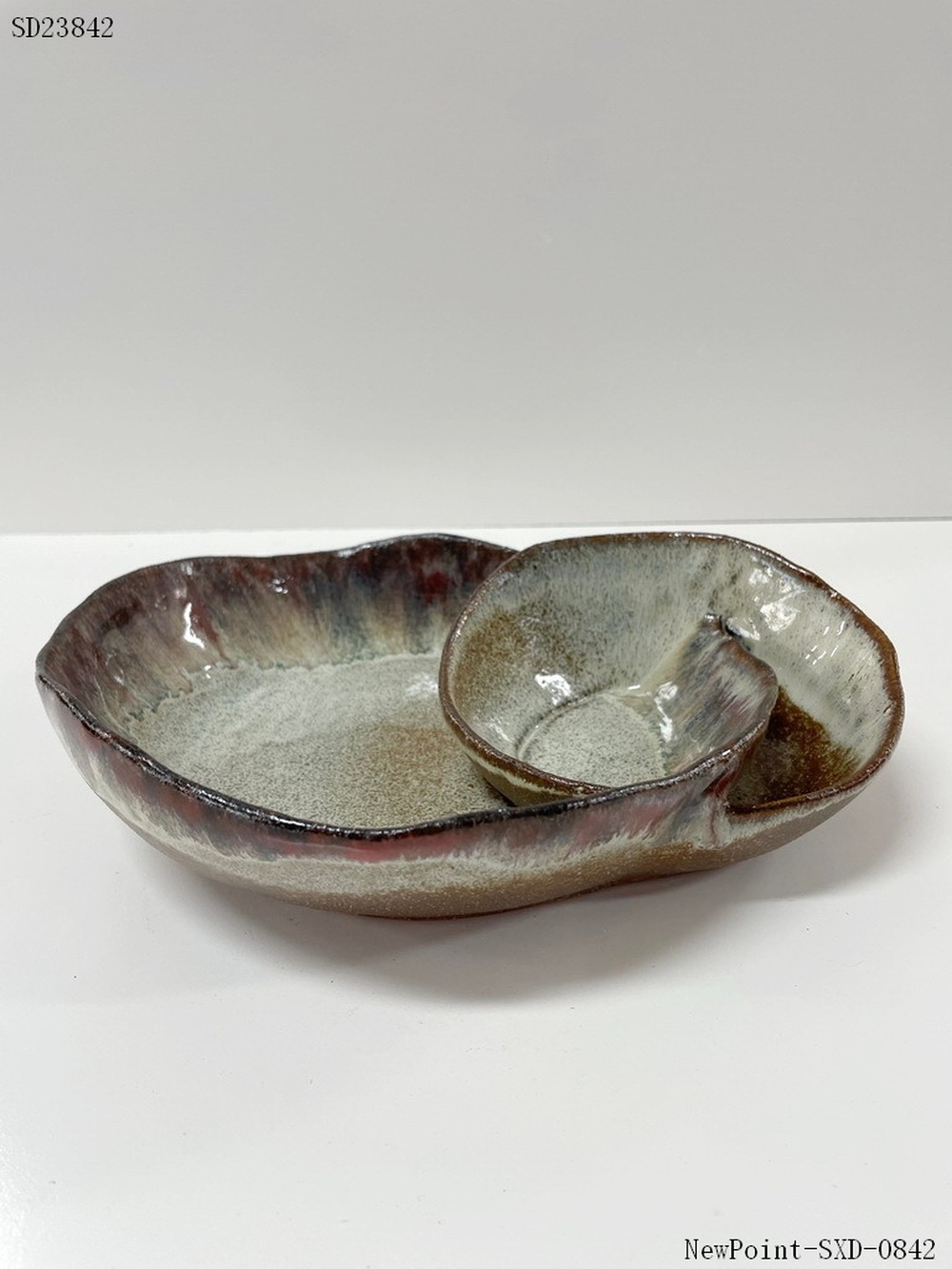 Divided Plate&Bowl