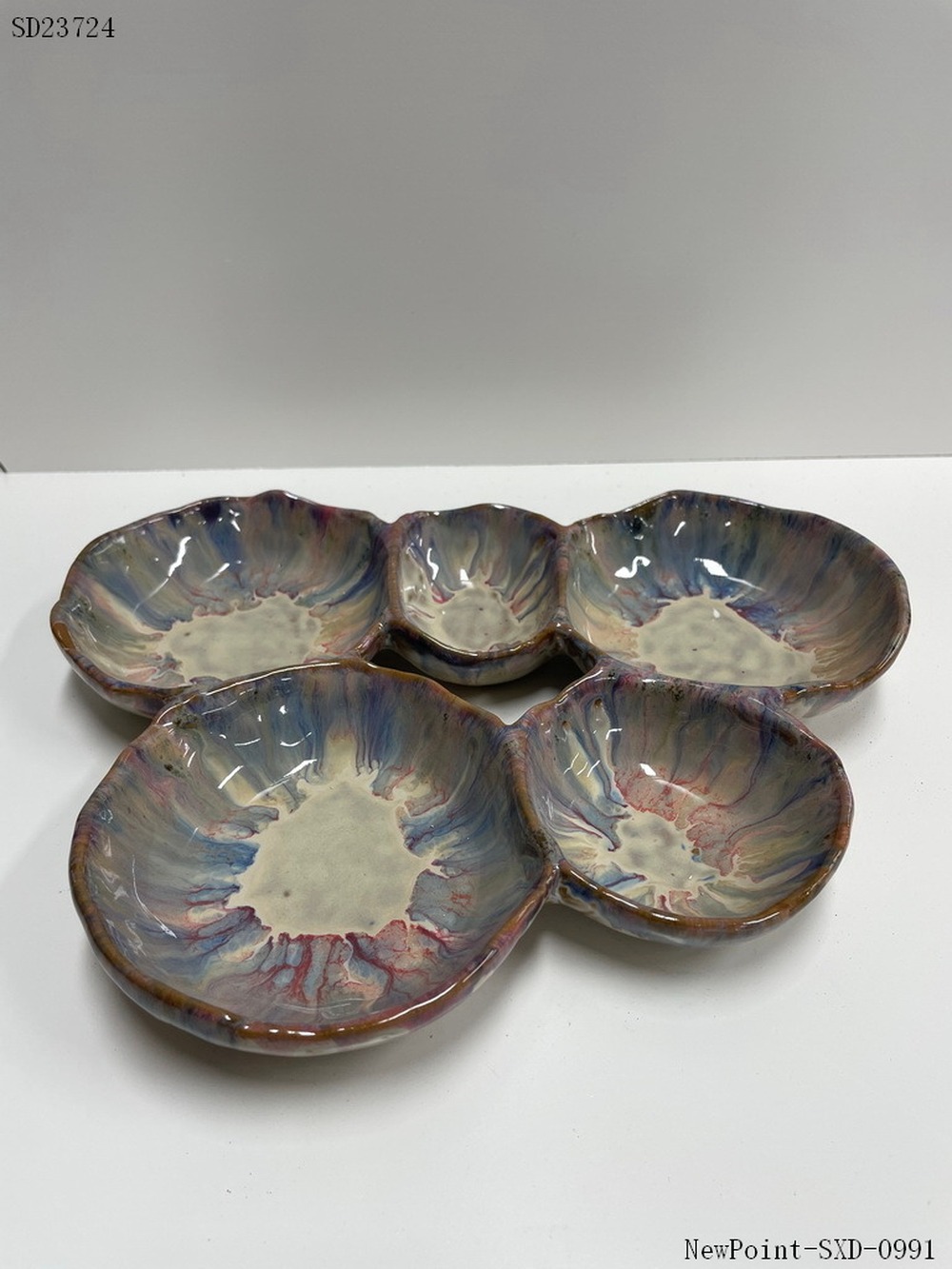 Divided Plate&Bowl