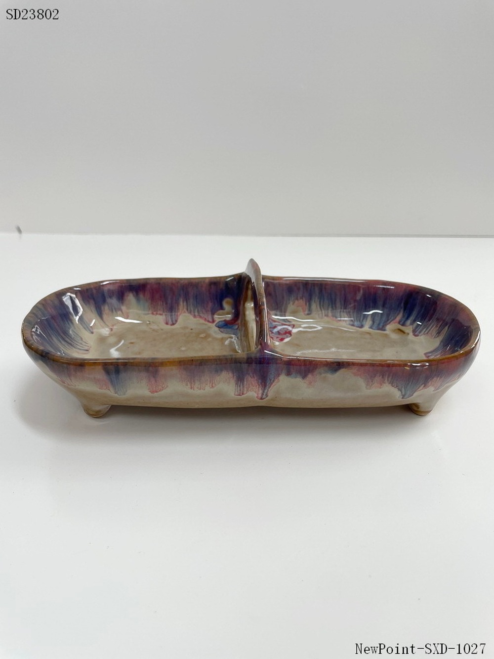 Divided Plate&Bowl