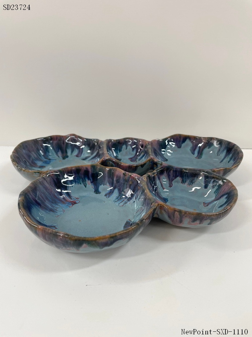 Divided Plate&Bowl