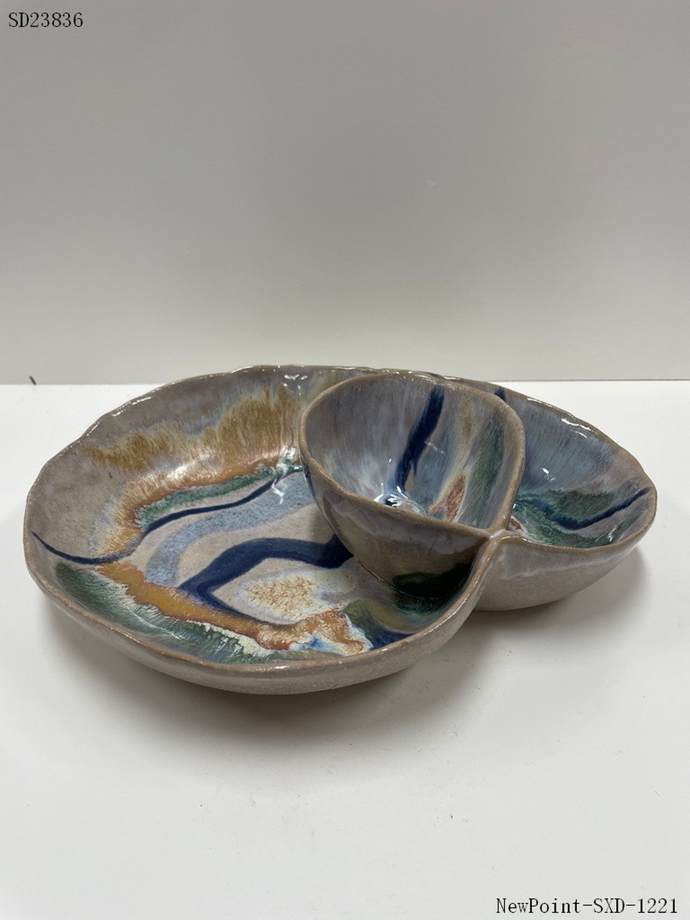 Divided Plate&Bowl