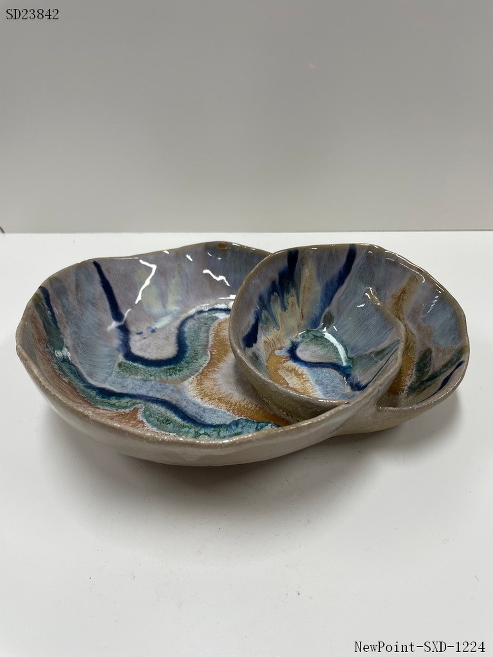 Divided Plate&Bowl