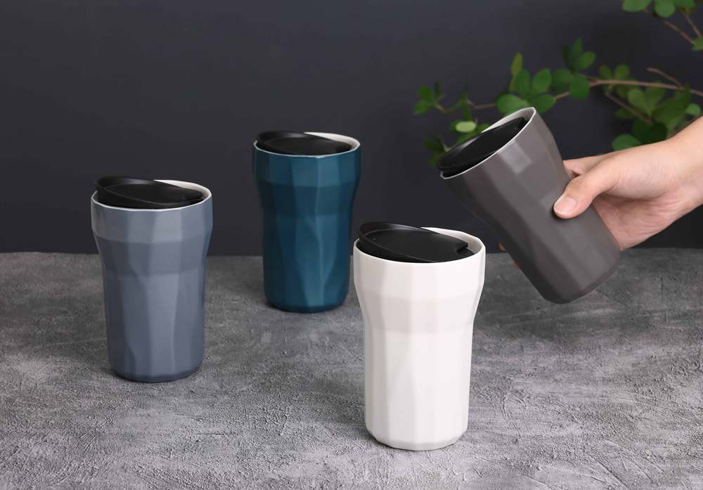 Double-layer mug