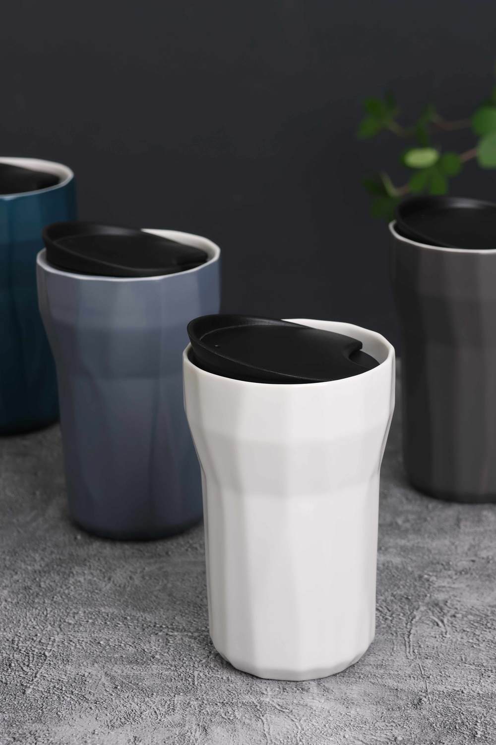 Double-layer mug