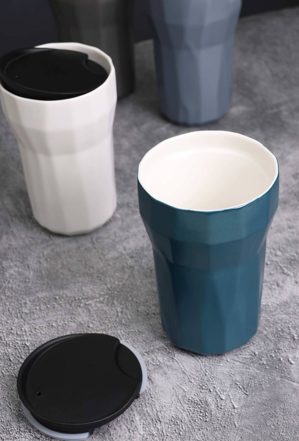 Double-layer mug