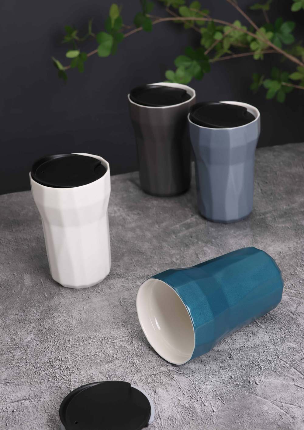 Double-layer mug