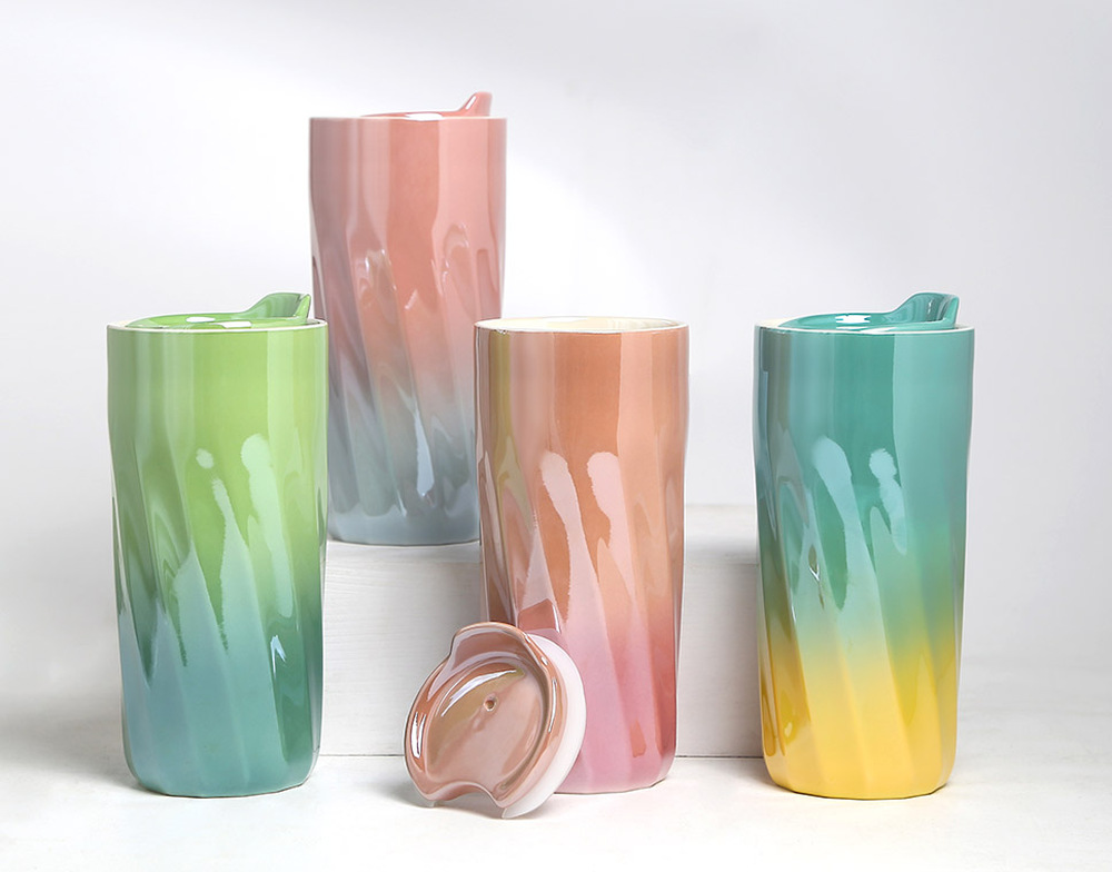Double-layer mug