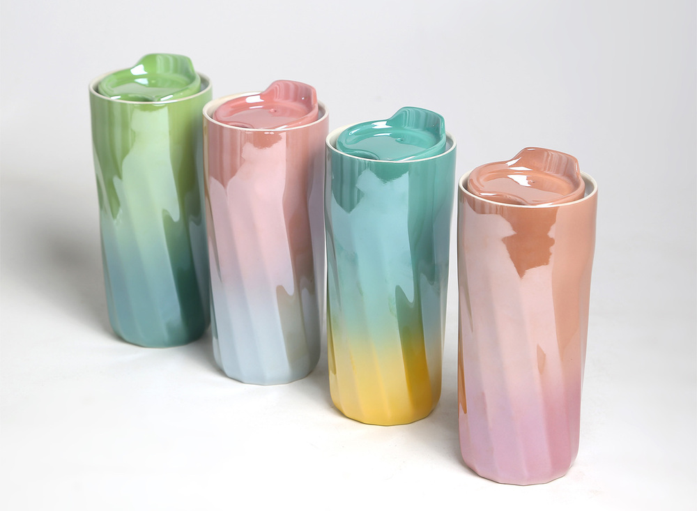 Double-layer mug