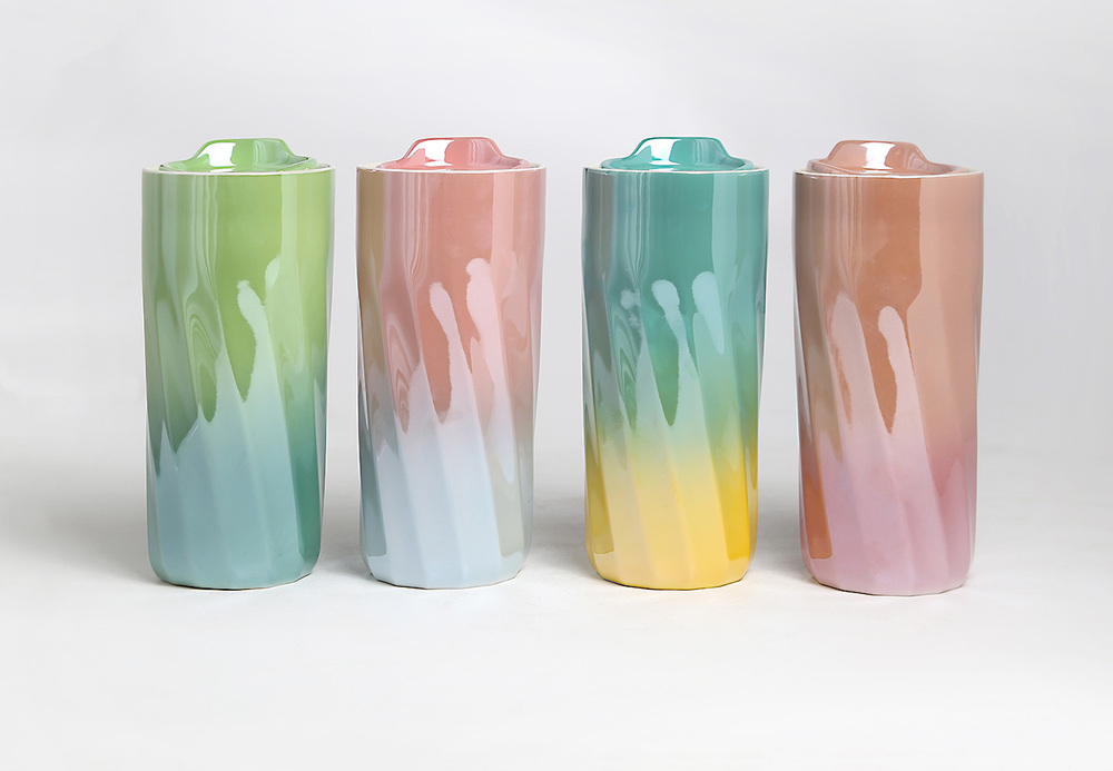 Double-layer mug