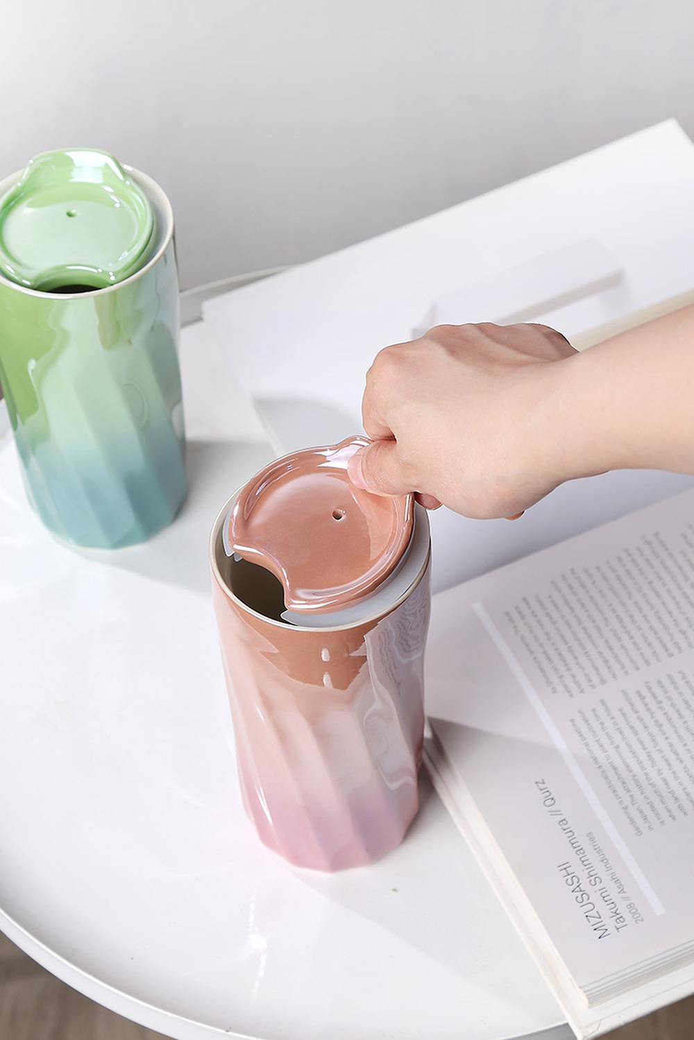 Double-layer mug