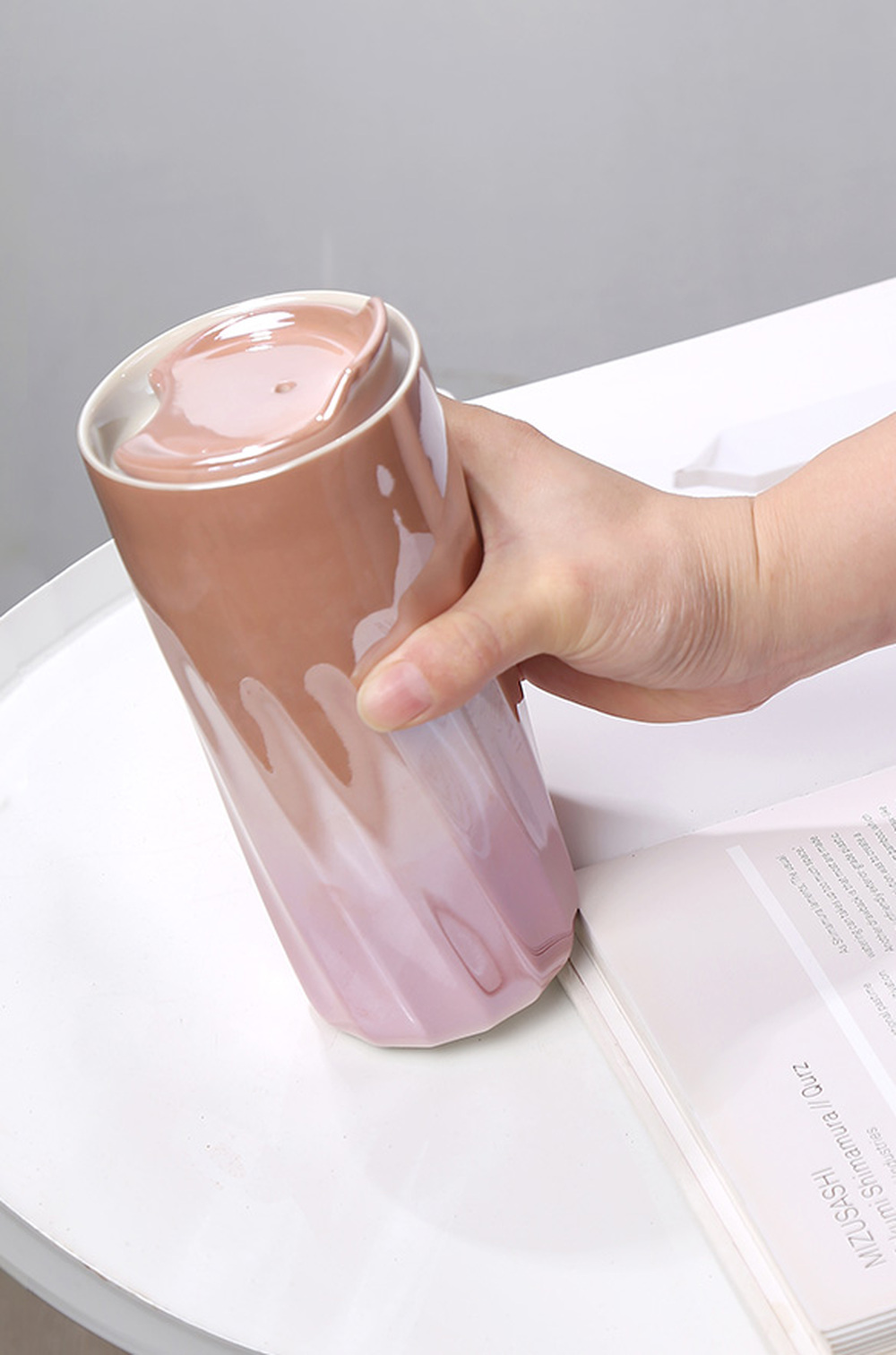 Double-layer mug