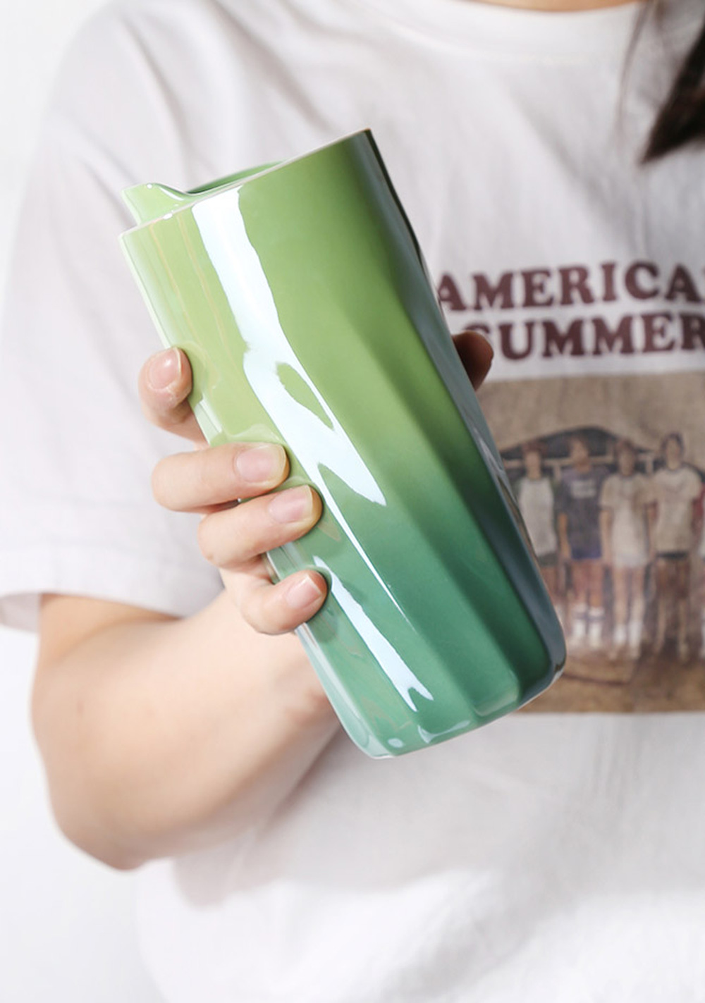Double-layer mug