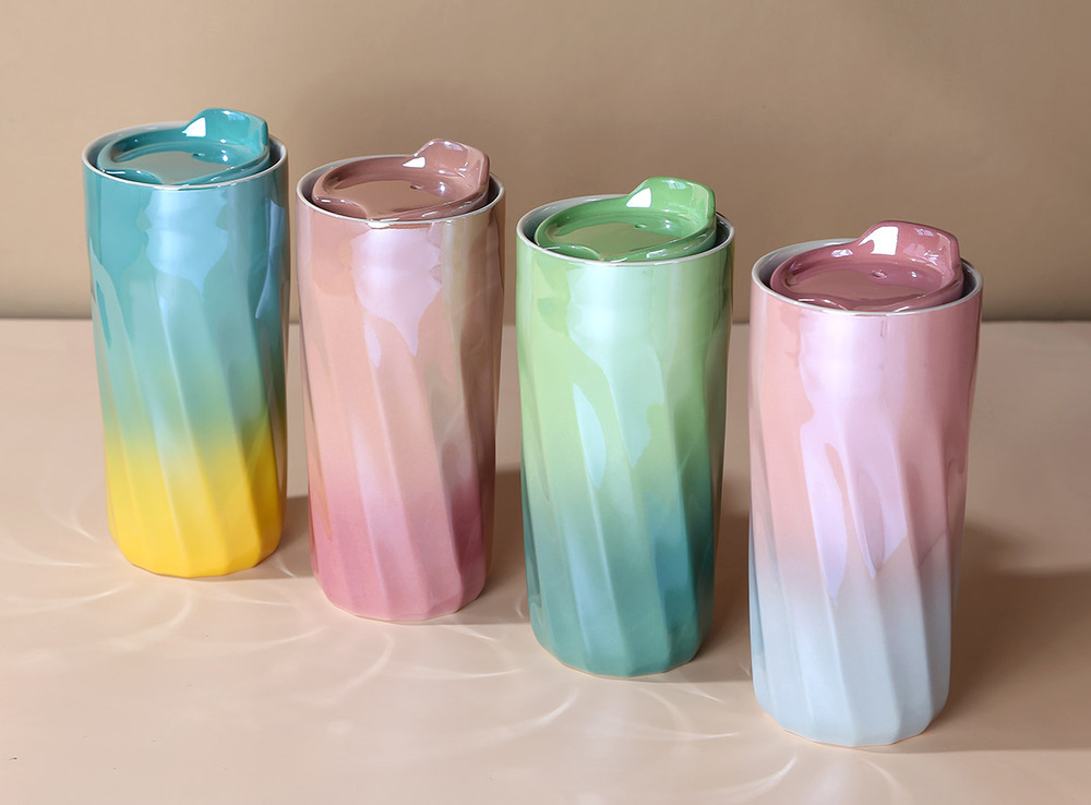 Double-layer mug