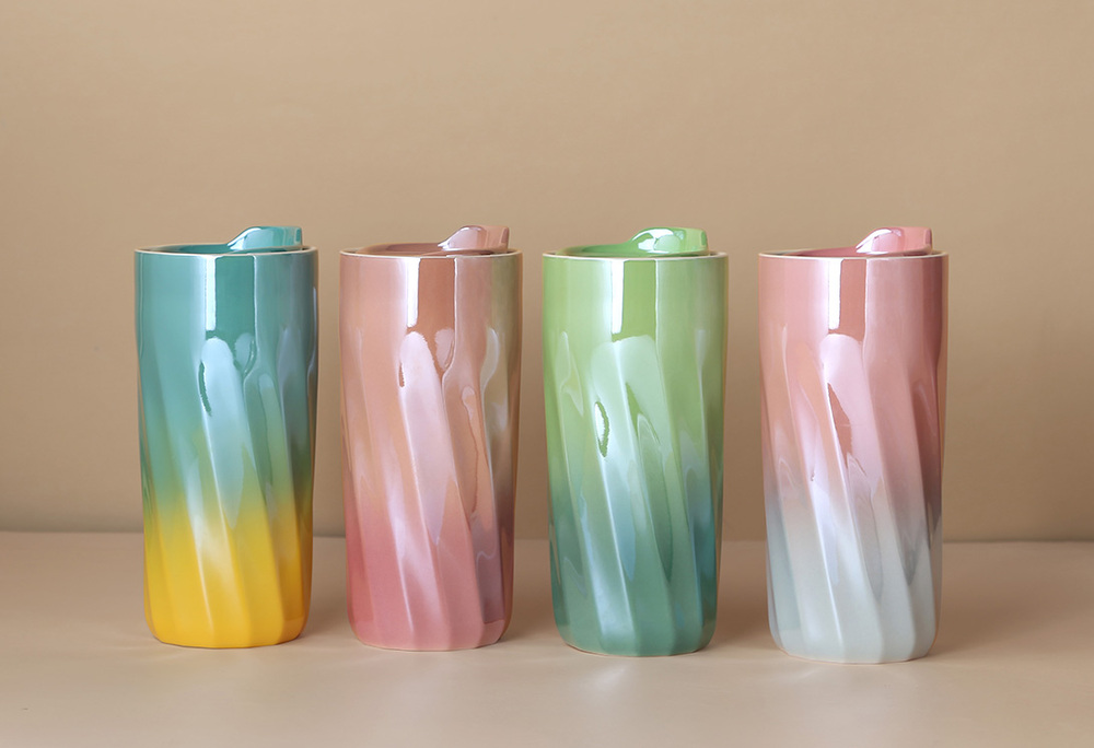 Double-layer mug