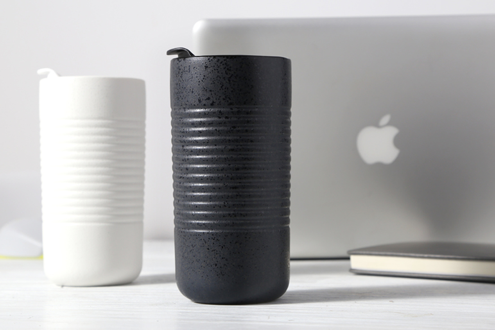 Double-layer mug